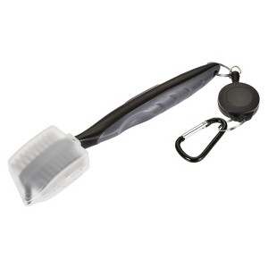 Unique Bargains Double-Sided Retractable Golf Club Brush with Brush Protective Shell - 1 of 4