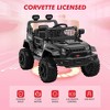 12v Electric Ride-on Truck for Kids with Parent Remote Control | 3 Speeds, All-Terrain Tires - 3 of 4