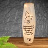Stony Creek 12.0 Inch Best Friend Cat Pre Lit Vase Angel Feline Heart Poawprint Novelty Sculpture Lights - 2 of 4