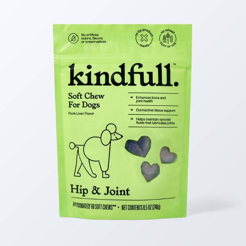 Hip and joint clearance soft chews for dogs