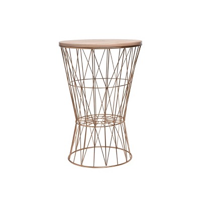 wire basket side table target