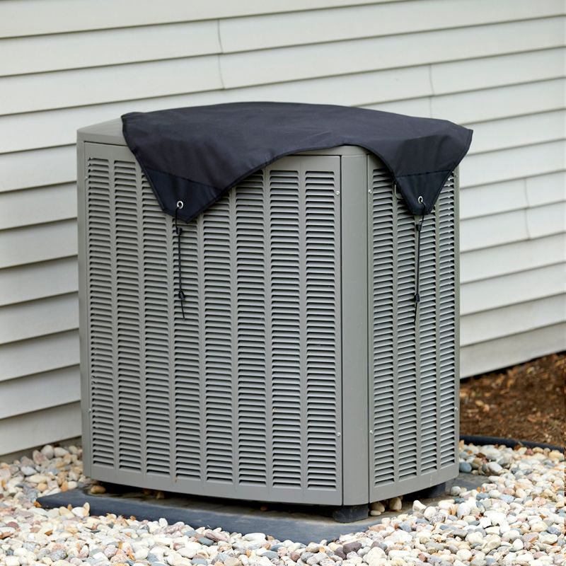 The Lakeside Collection 2 Pk Air Conditioner Covers, 4 of 9