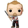 Funko - FUNKO POP! Movies: Shaun of the Dead - Shaun (Styles May Vary) (Bloody) - 3 of 4