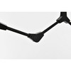 Elegant Lighting Cavoli 6 - Light Chandelier in  Black - 3 of 4