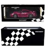 2021 Porsche 911 Turbo S w/SportDesign Package #20 Red Violet w/Stripes Ltd Ed to 504 pcs 1/18 Diecast Model Car by Minichamps - 3 of 3