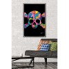 Trends International Jason Naylor - Color Skull Framed Wall Poster Prints - 2 of 4
