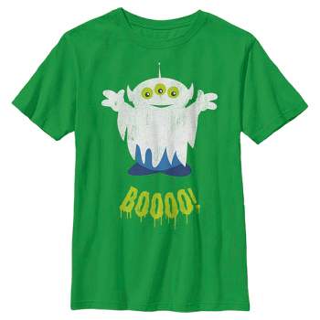 Boy's Toy Story Halloween Squeeze Alien Boo Ghosts T-Shirt