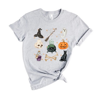 Simply Sage Market Women's Halloween Chart Stars Short Sleeve Graphic Tee