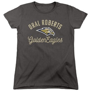 Women's Oral Roberts University Golden Eagles T-Shirt - 1 of 4