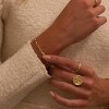 sanctuaire Dainty Links Bracelet 14K Solid Gold - 4 of 4