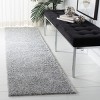 August Shag 900 AUG900 Power Loomed Indoor Rug -Safavieh - 2 of 4