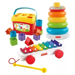 Fisher-Price Classic Infant Trio Gift Set
