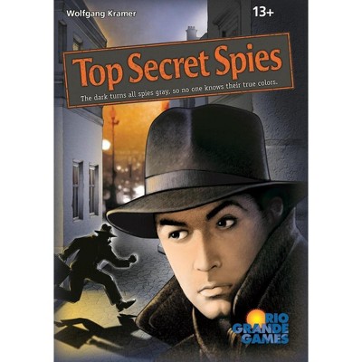 Top Secret Spies Board Game