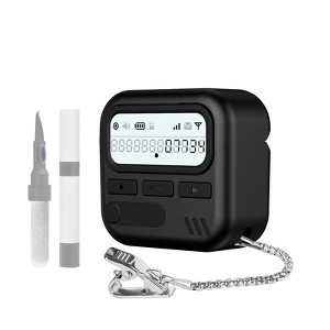 HTUTWOO Compatible with AirPods Pro 2nd Generation Case Cover with Cleaner Kit,with Safety Lockfor AirPods Pro 2 Charging Case - 1 of 4