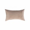 HomeRoots 12" X 20" Brown and White Cowhide Throw Pillow - 4 of 4