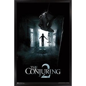 Trends International The Conjuring 2 - One Sheet Framed Wall Poster Prints - 1 of 4