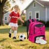 Generic Soccer Bag, Backpack Water Resistant Sport Equipment Bags - 2 of 4