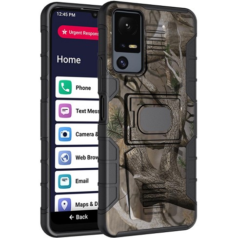 Nakedcellphone Case For Jitterbug Smart 4 / Tcl 40xl - Rugged 