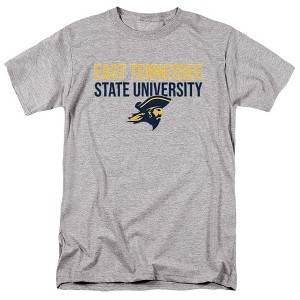 Men's East Tennessee State University Official Stacked T-Shirt - 1 of 4