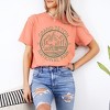 Simply Sage Market Women's Grand Teton National Park Short Sleeve Garment Dyed Tee - 2 of 4