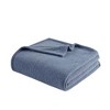 KTMBDW 100% Polyester Blanket Full/Queen Size for Bed - Breathable and Soft, Weave Blanket for Summer Spring, Taupe - 3 of 4