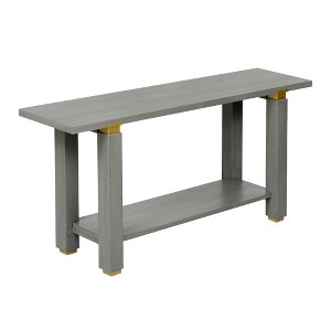 Dexmalle 62.9" Modern Minimalist Console Table - 1 of 4