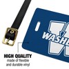 Washburn University Primary Logo Luggage ID Tags Suitcase CarryOn Cards  Set of 2 - 2 of 4