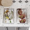 COZONY 6-Pack Stainless Steel Hotel Pans, Commercial Grade Food Storage Containers with Lids for Catering Events and Buffet Service - 3 of 4