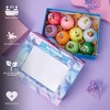Pursonic 10 Pcs of Handmade, Natural and Organic Bath Bombs - 2 of 3
