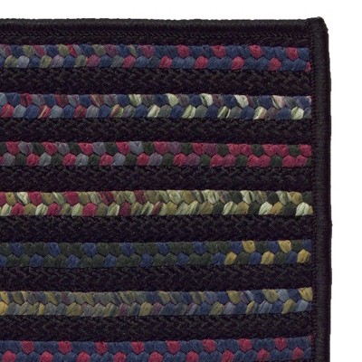 Colonial Mills Navajo - Black 2x9