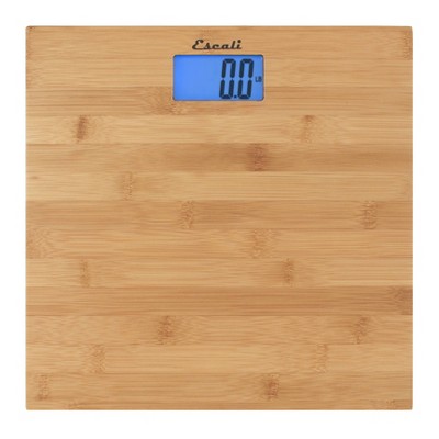 Bamboo Bathroom Scale - Escali