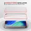 Vena 3x For Apple iPhone 17 Pro Screen Protector Glass, Screen Protector iPhone 17 Pro, Clear Tempered Glass Phone Screen Protector for iPhone 17 Pro - 2 of 4