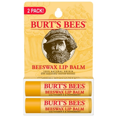 Burt's Bees Beeswax Lip Balm - 2ct/0.15oz - image 1 of 4