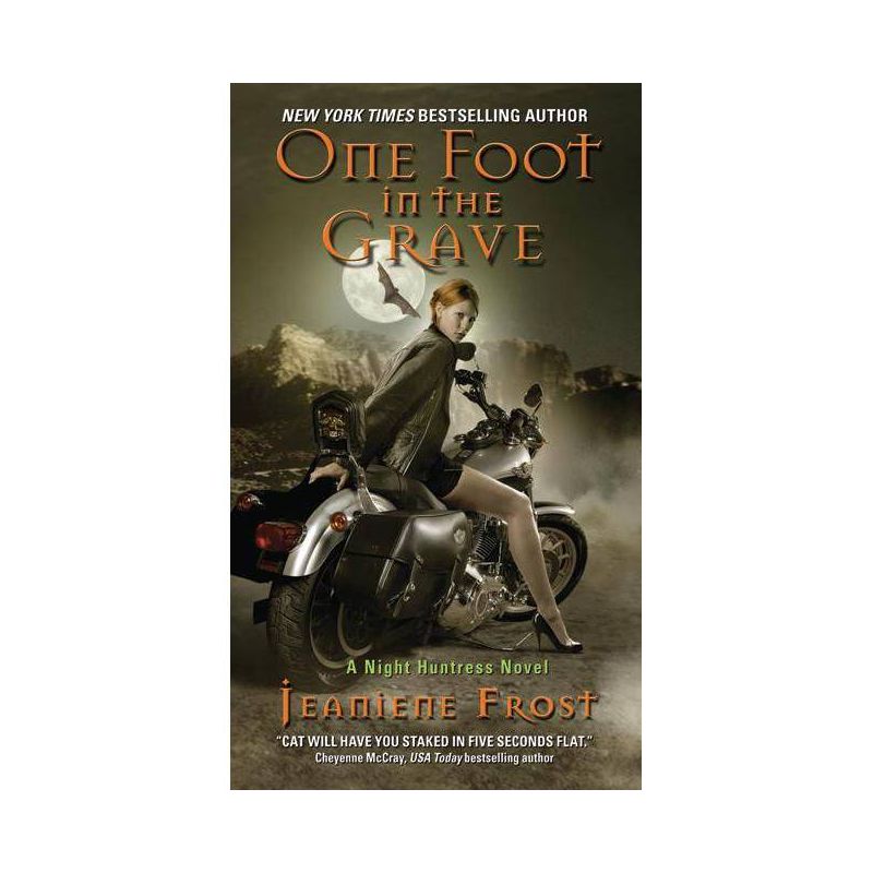 One Foot in the Grave ( Night Huntress) (Paperback) by Jeaniene Frost, 1 of 2