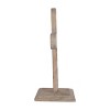 White Floral Wood Cross Decorative Tabletop Accent - Foreside Home & Garden - 2 of 4