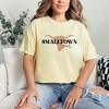 Simply Sage Market Women's Small Town Girl Bull Short Sleeve Garment Dyed Tee - 2 of 2