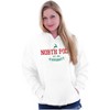 Christmas North Pole University Hoodie Sweatshirt Women Men Brisco Brands - 4 of 4