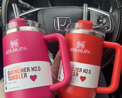 Stanley, Kitchen, Target Exclusive Stanley 4oz Quencher Peach Tie Dye New  H20 Tumbler Cup