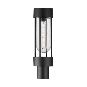 Maxim Lighting Millennial 1 - Light Post Light in  Black - 1 of 1