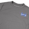 Boys' Hampton University Sport T-Shirt Left Chest Logo - 4 of 4
