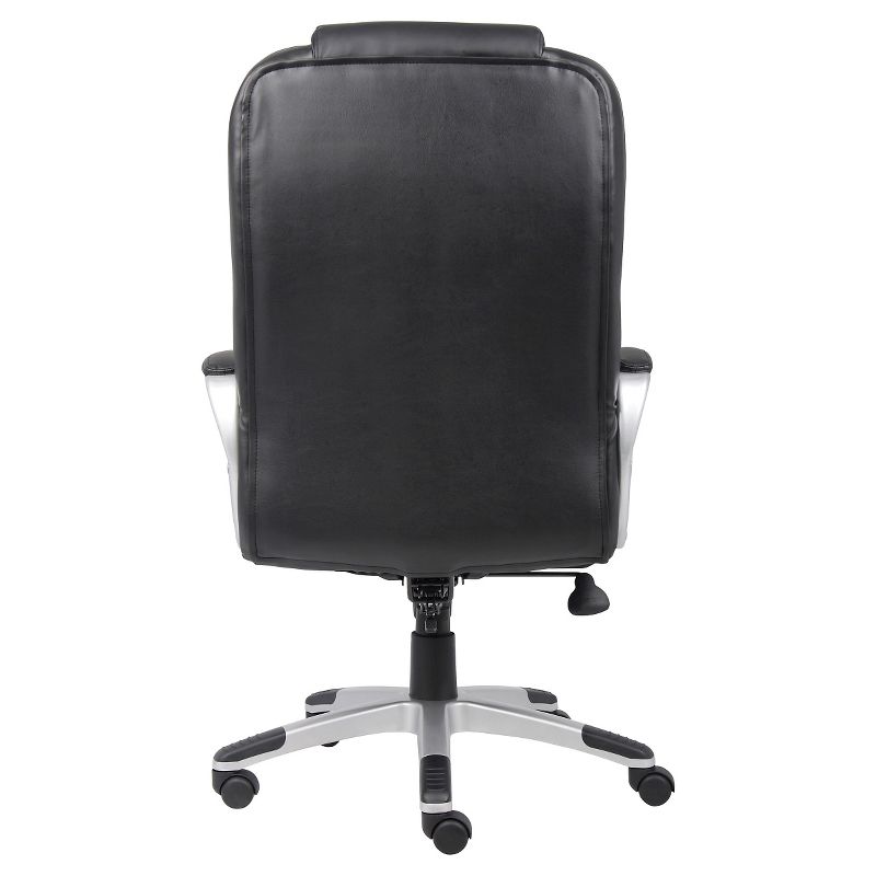 Executive Leatherplus Chair Black - Boss Office Products, 3 of 7
