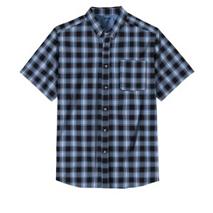KingSize Short Sleeve Wrinkle Resistant Sport Shirt - 1 of 4