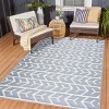 Playa Rug Amsterdam Recycled Plastic Indoor Outdoor Floor Mat - 4 of 4