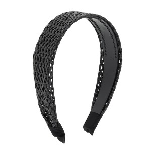Unique Bargains Women's Retro Braided Headband 6.1"x4.72" 1 Pc - 1 of 4