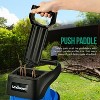 Landworks Electric Wood Chipper - Light Duty For Small Branches, Leaves, and Debris - 3 of 4