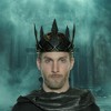 Underwraps Evil King's Black Adjustable Foam Crown Adult Costume Accessory - 3 of 4