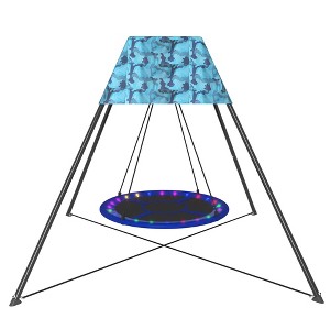 YC Nest Swing Stand-Black Color - 1 of 4