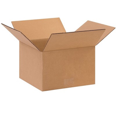 HITOUCH BUSINESS SERVICES 12" x 12" x 6" 200# Mullen Rated Shipping Boxes 25/Bundle 60-121206