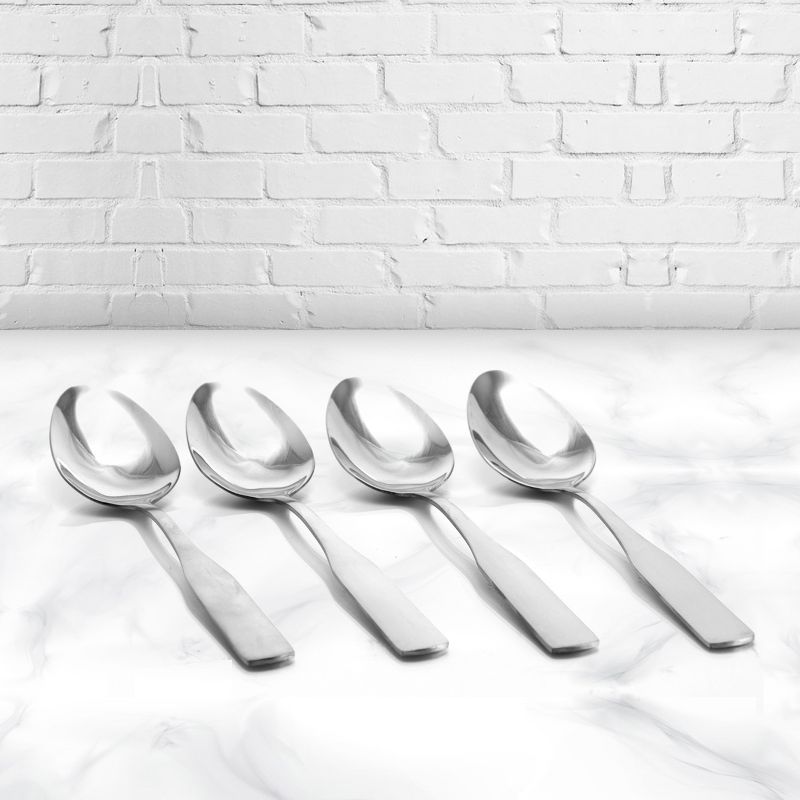 Classic Profile 4 Pack Dinner Spoon, 5 of 7