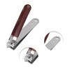 Unique Bargains Fashion Nail Clippers Set 5-piece Set - 3 of 4